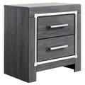  Signature Design by Ashley Lodanna 2-Drawer Nightstand B214-92 IMAGE 1
