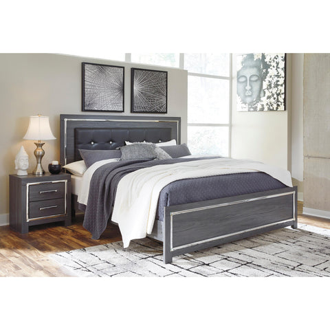  Signature Design by Ashley Lodanna King Panel Bed B214-58/B214-56/B214-97 IMAGE 1