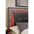 Signature Design by Ashley Lodanna King Panel Bed with Storage B214-58/B214-56S/B214-97 IMAGE 5
