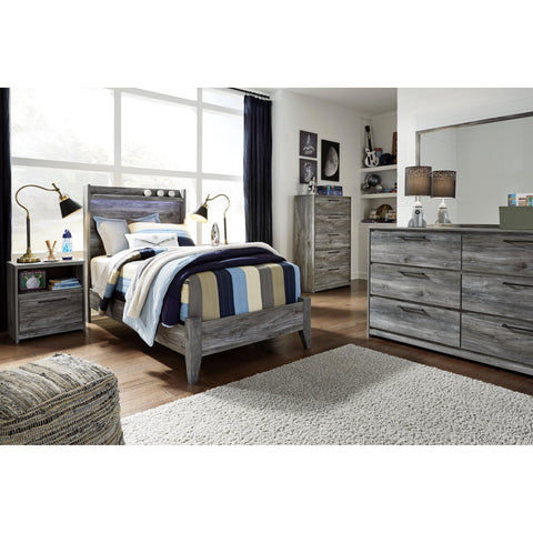  Signature Design by Ashley Baystorm B221B20 Twin Panel Bed IMAGE 6