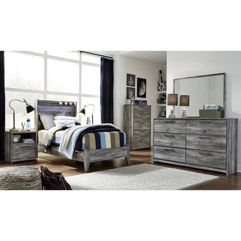  Signature Design by Ashley Baystorm B221B20 Twin Panel Bed IMAGE 9