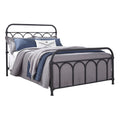  Signature Design by Ashley Nashburg Full Metal Bed B280-672 IMAGE 4