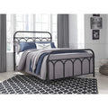  Signature Design by Ashley Nashburg Full Metal Bed B280-672 IMAGE 5