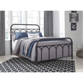  Signature Design by Ashley Nashburg Queen Metal Bed B280-681 IMAGE 5