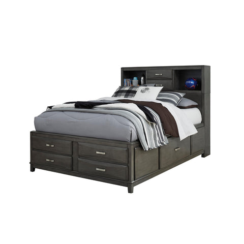  Signature Design by Ashley Caitbrook B476B4 Full Storage Bed with 7 Drawers IMAGE 1