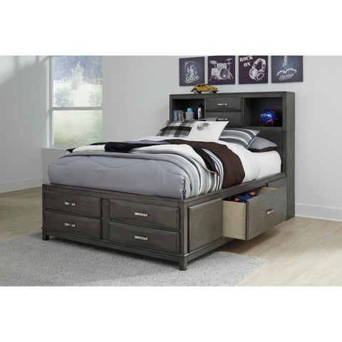  Signature Design by Ashley Caitbrook B476B4 Full Storage Bed with 7 Drawers IMAGE 3