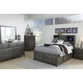  Signature Design by Ashley Caitbrook B476B4 Full Storage Bed with 7 Drawers IMAGE 6
