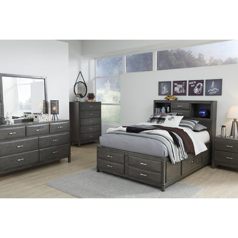  Signature Design by Ashley Caitbrook B476B4 Full Storage Bed with 7 Drawers IMAGE 6