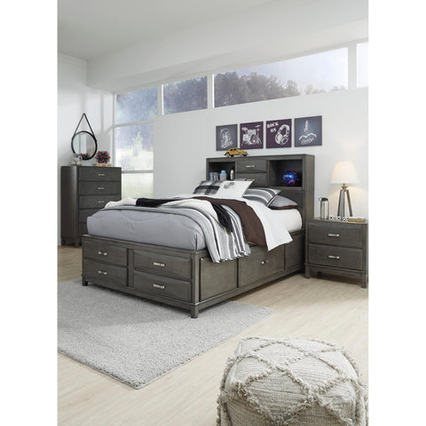 Signature Design by Ashley Caitbrook B476B4 Full Storage Bed with 7 Drawers IMAGE 8