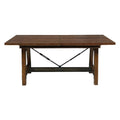  Mazin Furniture Holverson Dining Table with Trestle Base 1715-94 IMAGE 1