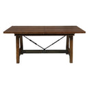 Mazin Furniture Holverson Dining Table with Trestle Base 1715-94 IMAGE 1