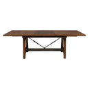 Mazin Furniture Holverson Dining Table with Trestle Base 1715-94 IMAGE 3