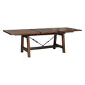  Mazin Furniture Holverson Dining Table with Trestle Base 1715-94 IMAGE 5