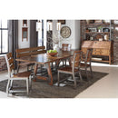 Mazin Furniture Holverson Dining Table with Trestle Base 1715-94 IMAGE 6