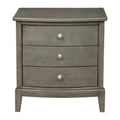  Mazin Furniture Cotterill 3-Drawer Nightstand 1730GY-4 IMAGE 1