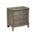  Mazin Furniture Cotterill 3-Drawer Nightstand 1730GY-4 IMAGE 2