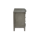 Mazin Furniture Cotterill 3-Drawer Nightstand 1730GY-4 IMAGE 3