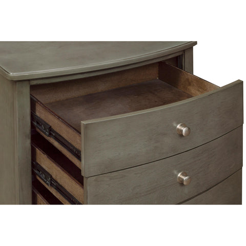  Mazin Furniture Cotterill 3-Drawer Nightstand 1730GY-4 IMAGE 5