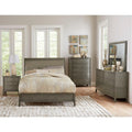  Mazin Furniture Cotterill 3-Drawer Nightstand 1730GY-4 IMAGE 6