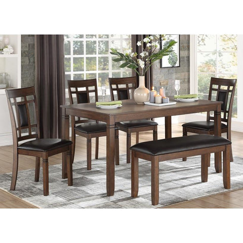  Mazin Furniture Salton 6 pc Dinette 5658 IMAGE 1