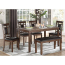 Mazin Furniture Salton 6 pc Dinette 5658 IMAGE 1