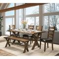  Mazin Furniture Sansa Bench 5020-13 IMAGE 2