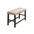  Mazin Furniture Bartell 5190-13 Counter Height Bench IMAGE 1