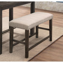 Mazin Furniture Bartell 5190-13 Counter Height Bench IMAGE 3