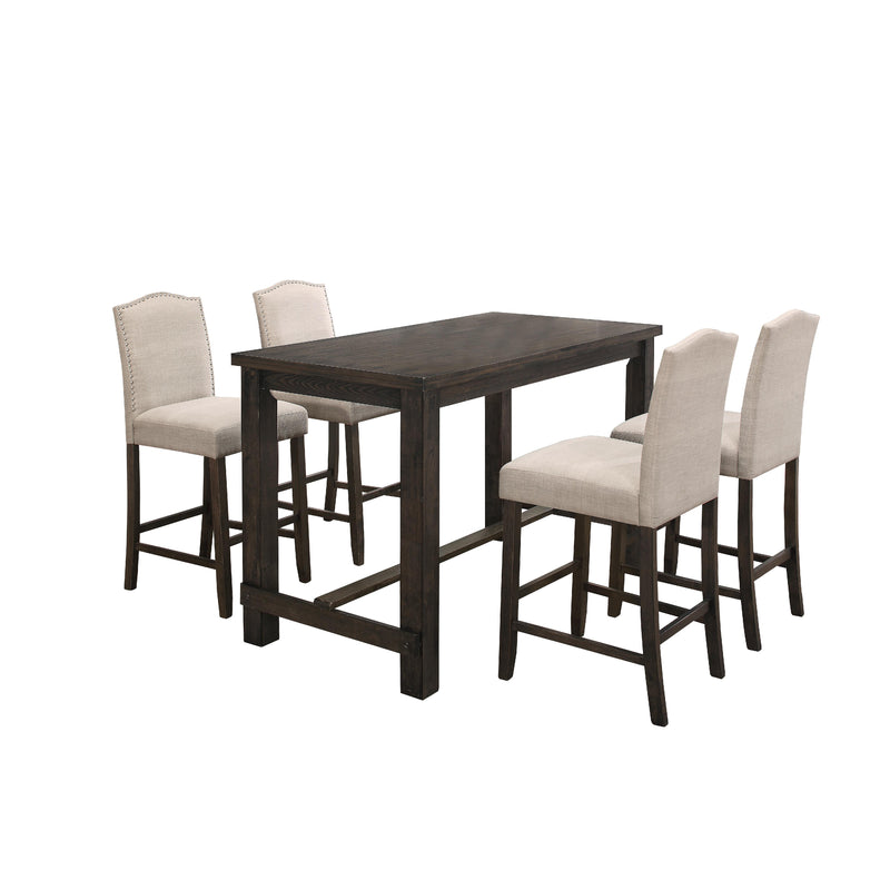 Mazin Furniture Bartell Counter Height Dining Chair 5190-24 IMAGE 3