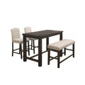  Mazin Furniture Bartell 5190-24 Counter Height Chair IMAGE 4