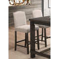  Mazin Furniture Bartell 5190-24 Counter Height Chair IMAGE 5