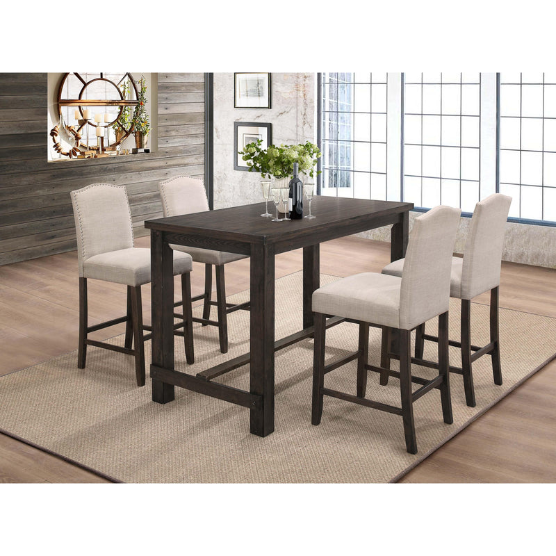 Mazin Furniture Bartell 5190-24 Counter Height Chair IMAGE 6
