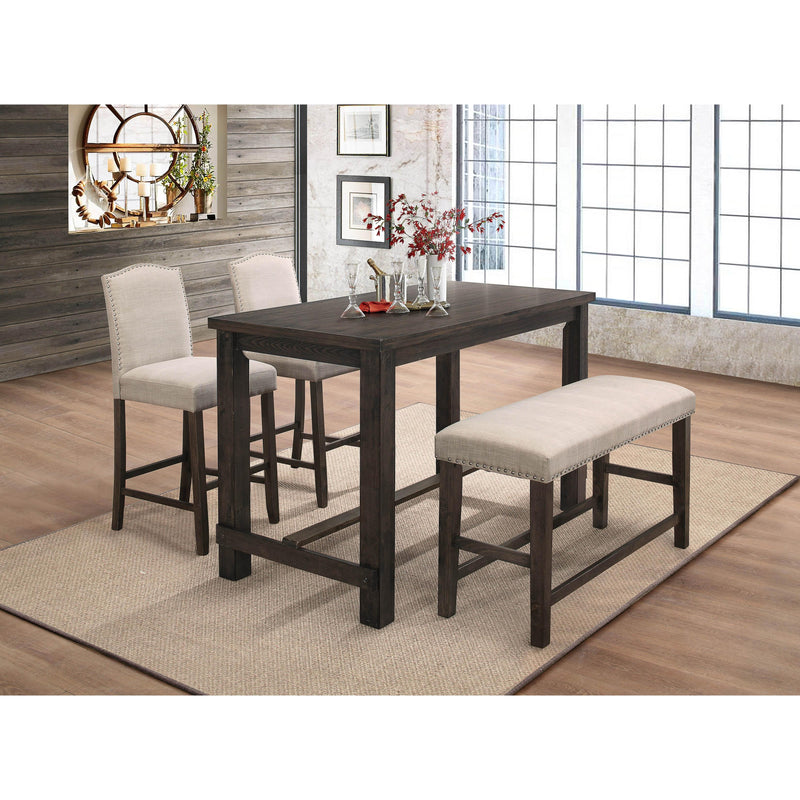 Mazin Furniture Bartell 5190-24 Counter Height Chair IMAGE 7