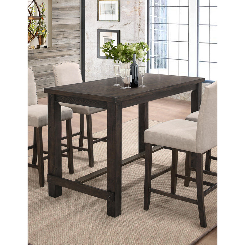 Mazin Furniture Bartell 5190 Counter Height Dining Table IMAGE 5