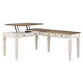  Signature Design by Ashley Realyn H743H2 2 pc Home Office Desk IMAGE 1
