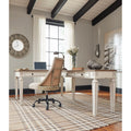  Signature Design by Ashley Realyn H743H2 2 pc Home Office Desk IMAGE 9