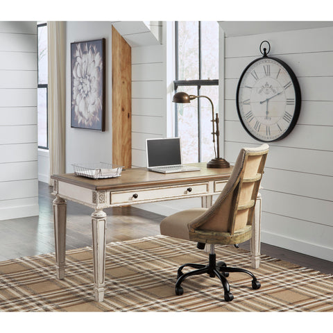  Signature Design by Ashley Realyn H743-34 Home Office Desk IMAGE 5