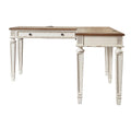  Signature Design by Ashley Realyn H743H1 2 pc Home Office Desk IMAGE 2