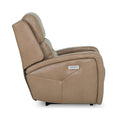  Palliser Washington Power Leather Recliner with Wall Recline 41067-31-BRONCO-MALT IMAGE 3