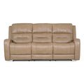  Palliser Washington Power Reclining Leather Sofa 41067-61-BRONCO-MALT IMAGE 1