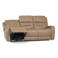  Palliser Washington Power Reclining Leather Sofa 41067-61-BRONCO-MALT IMAGE 3