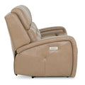  Palliser Washington Power Reclining Leather Sofa 41067-61-BRONCO-MALT IMAGE 4