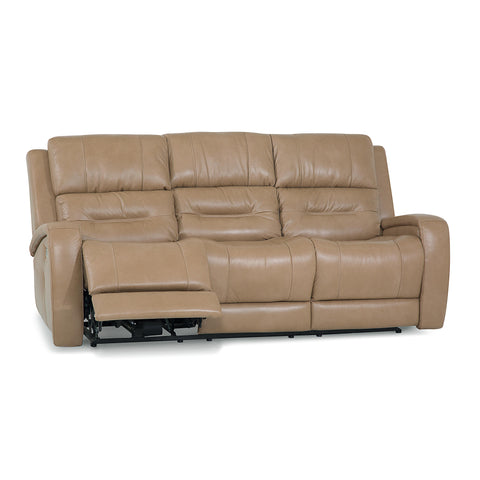  Palliser Washington Power Reclining Leather Sofa 41067-61-BRONCO-MALT IMAGE 6