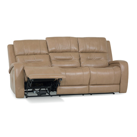  Palliser Washington Power Reclining Leather Sofa 41067-61-BRONCO-MALT IMAGE 7
