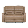  Palliser Washington Power Reclining Leather Loveseat 41067-63-BRONCO-MALT IMAGE 1