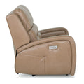  Palliser Washington Power Reclining Leather Loveseat 41067-63-BRONCO-MALT IMAGE 3