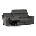  Palliser Hastings Power Reclining Leather Sofa 41068-61-BRONCO-CARBON IMAGE 3