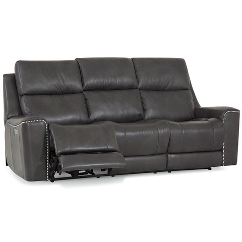  Palliser Hastings Power Reclining Leather Sofa 41068-61-BRONCO-CARBON IMAGE 6
