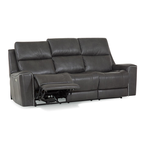  Palliser Hastings Power Reclining Leather Sofa 41068-61-BRONCO-CARBON IMAGE 7
