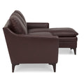  Palliser Balmoral Leather 2 pc Sectional 77488-07/77488-15-CLASSIC-BURGUNDY IMAGE 3
